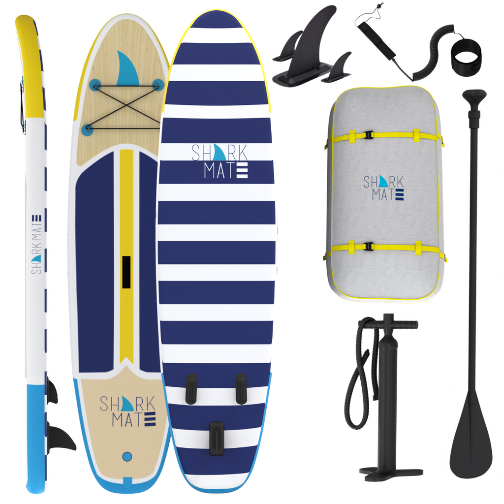 SharkMate - Shark Deterrent Inflatable Paddle Board 10'6
